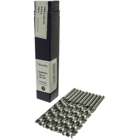 Foret HSS-G 8,5 mm pour acier