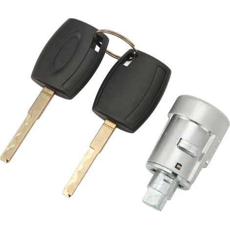 Cylindre de serrure d'allumage (avec 2 clés) pour Ford Transit MK8 modèles 2014-2019 1926227 (1/5)