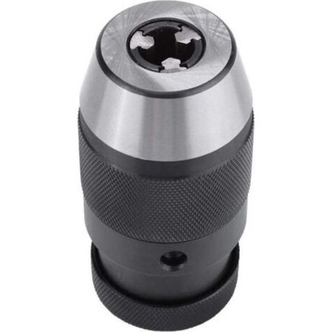 Mandrino autoserrante ad alte prestazioni 0–13 mm 1/2 B16 Mandrino autoserrante in acciaio per torni elettrici (1/4)