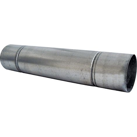 Fourreau lisse en acier galvanisé pour traversée de terrasse, D 560 mm S&P (UNELVENT) 860338
