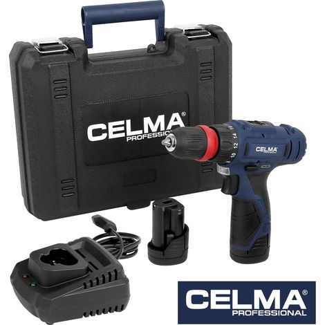 Celma Professional WAK-Li 12GEO 12V 32Nm 2x2Ah Akku-Bohrschrauber + Ladegerät (1/5)