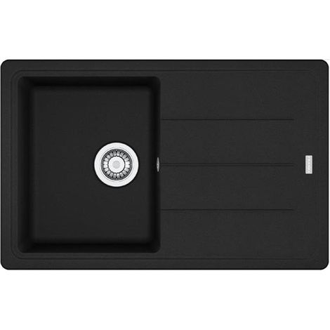 Franke Einbauspüle Basis BFG 611-78 Fragranit+ Black Matt