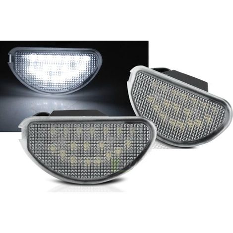 Paire feux de plaque Toyota Aygo de 2005 a 2014 LED-37775027
