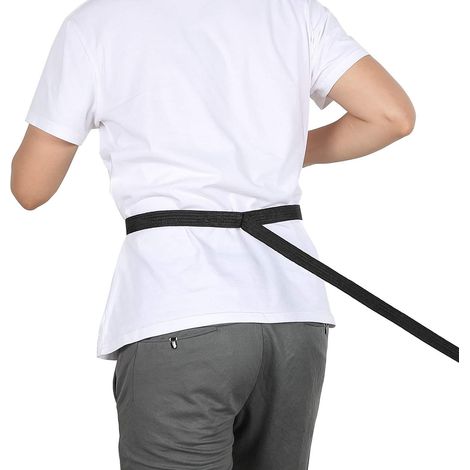 Entraînement de vitesse en course à pied, parachute de vitesse de 142 cm avec sac de transport, parachute de course à résistance pour l'entraînement au football, au soccer, pour enfants, adolescents e (1/5)