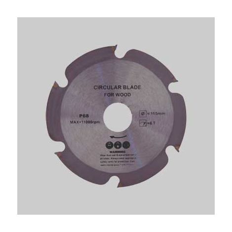 DISCO DA TAGLIO PER LEGNO ECEF Ø 230 mm