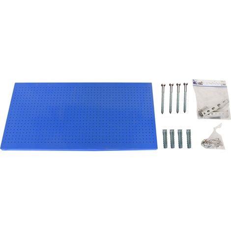 Simonrack Pannello perforato blu 400x1500 mm robusto