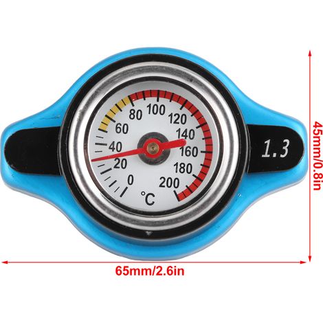 Automobilteile D1 Kühlerdeckel-Thermometer Kleiner Kopf 1,3 x (1/5)