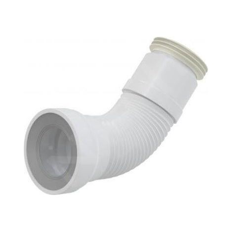 Alcadrain Accessoires - Raccordement flexible aux toilettes A970 (1/2)