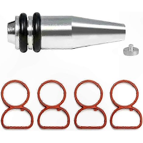 Reparatursatz für die Drallklappen des Ansaugkrümmers, N47-Motor, BMW-kompatibel, Komplettset, zuverlässiger Ersatz, Qualitätsteil. (1/5)