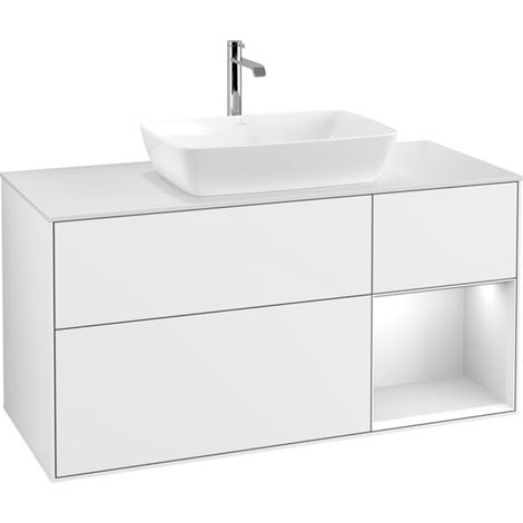 Villeroy & Boch F831MTGF Meuble sous-lavabo Finion F83 (1/2)
