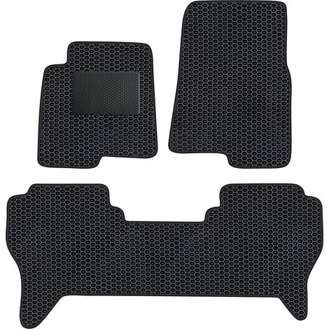 MI025EVAPOD - Komplettes Set EVA-Autofußmatten passend für Mitsubishi Pajero V80 lang 2007-2021 (mit zusätzlicher Verstärkung) (1/5)