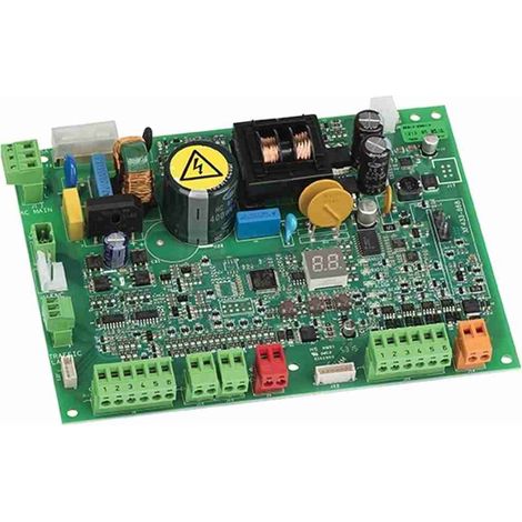 Scheda Elettronica E614 Incorporata Nell'automatismo Faac 630034 Automazione