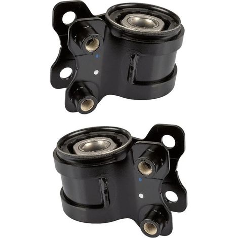 Braccio oscillante trapezio silent block sx-dx compatibile per volvo  ford (1/4)