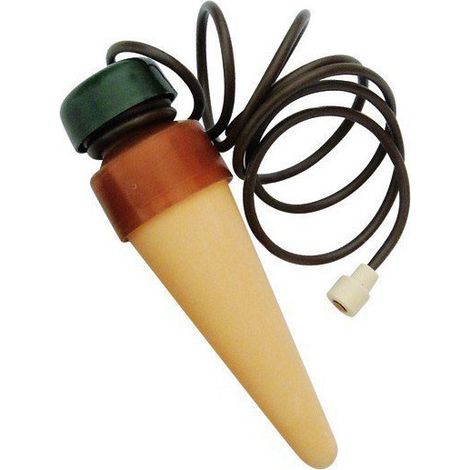 Blumat – Distributeur d'eau Classic pour plantes d'intérieur – Tuyau d'aspiration et cône en argile, 80 cm (1/2)