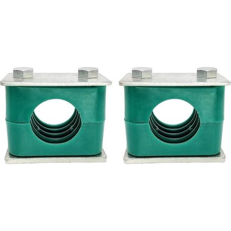 Collier de serrage hydraulique 2PCS Colliers de tuyau en plastique standard métriques pour tuyau de 18 mm de diamètre extérieur (1/4)