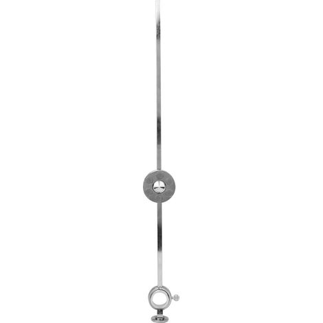 Guide de torche en acier inoxydable, accessoire pour outil de découpe plasma avec échelle graduée, compatible avec AG60/SG55 (1/5)