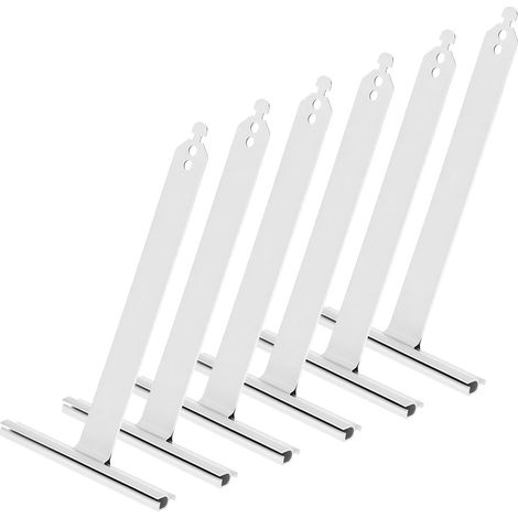 6PCS Ressorts de Suspension 150x100 mm pour Volets Roulants - Crochets à Ressort en Acier Inoxydable (1/5)
