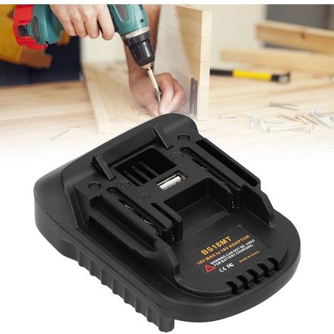 BS18MT Battery Adapter for MAKITA 18V BL1830 BL1840 BL1850 BL1860 BL1830B (1/5)