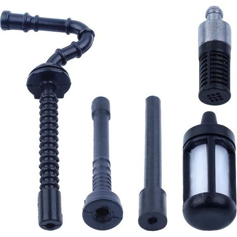 1 kit tube carburant + tube huile + filtres pour tronçonneuse STIHL MS250 MS230 MS210 025 023 021 (1/4)