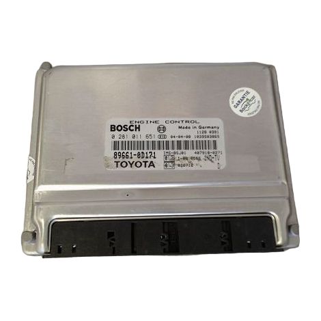 [PRODUIT D'OCCASION] Calculateur Moteur TOYOTA Yaris ♻️ Ref Oe. Edc15c9TOYOTA - Garantie à vie (1/5)