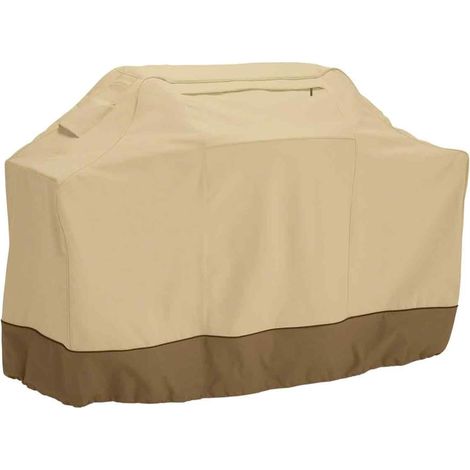 Grillabdeckung, wasserdichtes Polyester, UV-Schutz, für Weber Genesis 149x61x117cm, für den Außenbereich (1/5)