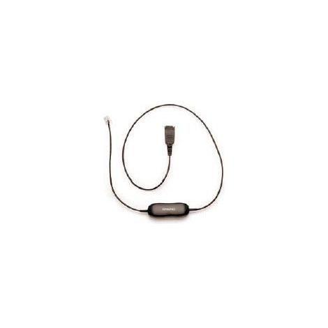 Jabra 8800-00-75 cavo telefonico 1 m Nero (1/4)