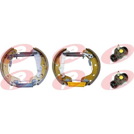 Kit de frein prémonté compatible Corsa