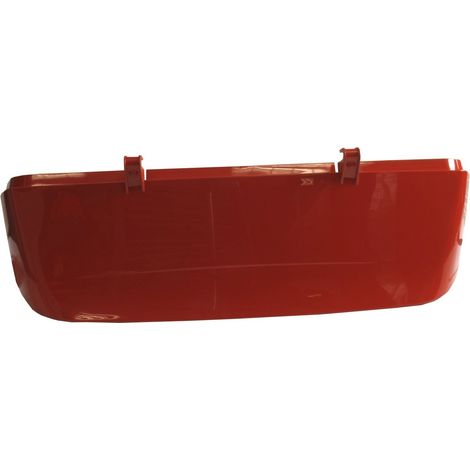Capot arrière rouge GGP - CASTELGARDEN 327110302/3