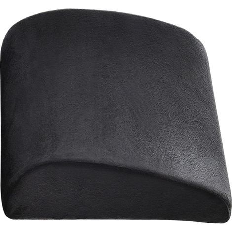 Coussin de soutien lombaire – Coussin de soutien de siège de voiture, coussin de soutien du bas du dos pour voiture, canapé, avion, conduite (1/5)