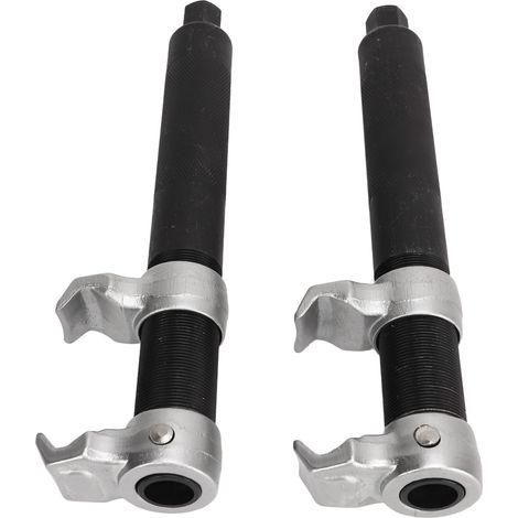 Lot de 2 Compresseurs de Ressorts Hélicoïdaux Robustes 23-280mm pour Amortisseurs Universels Voitures (1/5)