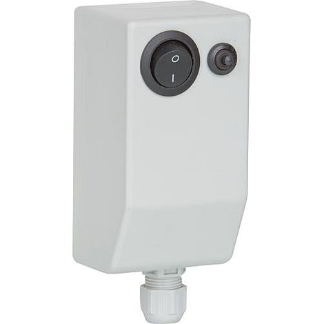 Coffret de commande Zehnder pour pompes immergées TM12-1