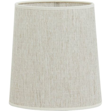 Light & Living - abat-jour - Breska - beige - textile - E27 -