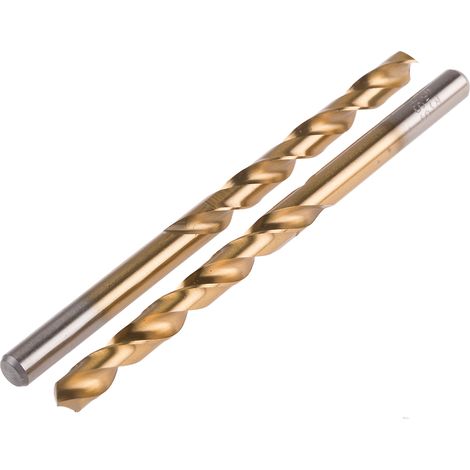 Foret HSS RS PRO Foret torsadé 6.3mm x 101 mm ( Prix pour Boîte de 10 )