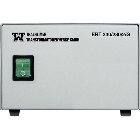 Thalheimer ERT 230/230/2G Trasformatore isolamento tensione fissa laboratorio 460 VA Num. uscite: 4 x 230 V/AC (1/2)