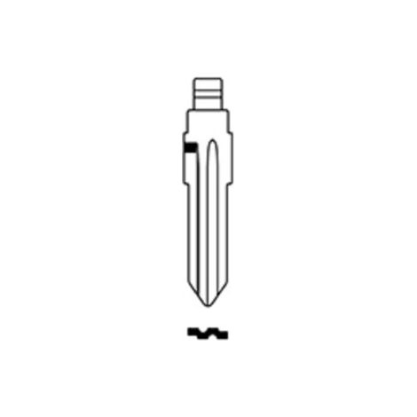 SILCA YM28CH CHIAVE INSERTO P/RADIOC IRFH (OPEL) Q.TA 2