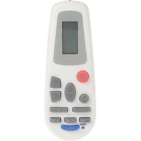 Télécommande pour climatiseur Hisense RCH-5028NA, RCH-3218 et RCH-2302NA (1/4)