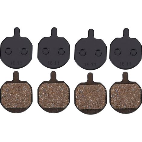 Plaquettes de Frein Vélo, Pièces de Frein à Disque Métalliques pour MX2 / 3/4/5 CX5 GX-C GX2, Accessoire de Frein de Vélo (1/5)