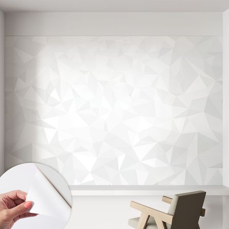 Papier peint autocollant avec imprimé pour décoration intérieure pour rénovation a motif Motif abstrait 152x104 cm (1/5)