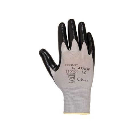 GUANTO ECO-NIT NERO T 10 115 151