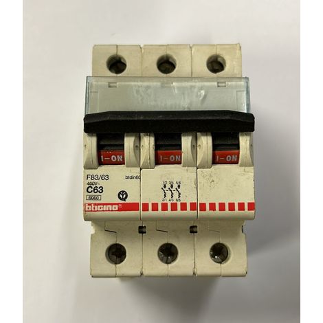 BTICINO - INTERUTTORE AUTOMATICO MAGNETOTERMICO