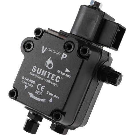 Pumpe ALV30C 9608 4P0700R 4-18 bar Saugleitung mit Stopfen G1/8 A - 601859 von Weishaupt