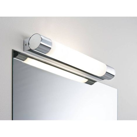 Paulmann 797.12 79712 Lampada LED per specchio 7.5 W Bianco caldo Cromo, Bianco (1/4)