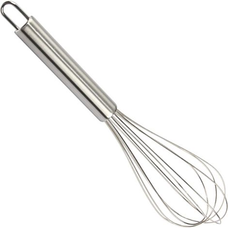 Ustensiles de pâtisserie – Fouet (30 cm) – Acier inoxydable – Batteur électrique – Fournitures et outils adaptés à la pâtisserie (1/4)