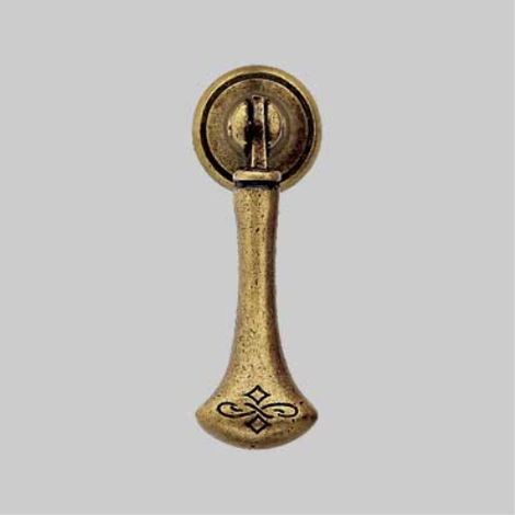 Pendente per mobili '21009' 28x58 mm - florence METAL GROUP (1/2)