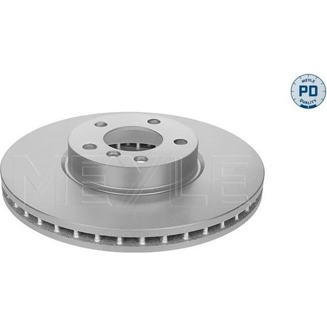 Lote de 2 Disco de freno Meyle 383 521 0004/PD  para OE 34 11 6 771 985 - 34 11