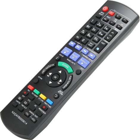 Télécommande universelle pour téléviseur DMR BWT700EB et DMR BWT800EB (1/5)