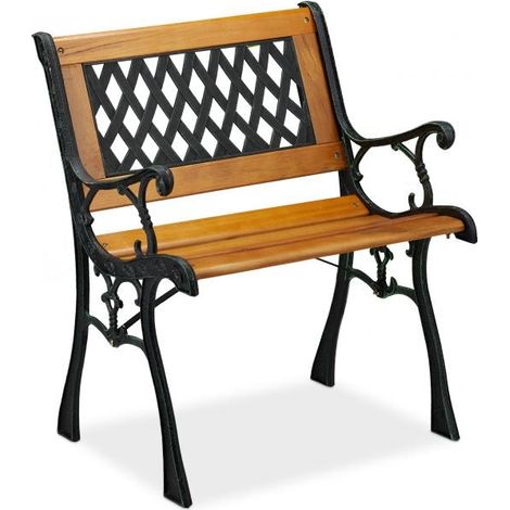 Sedia da giardino bassa in legno (1/5)