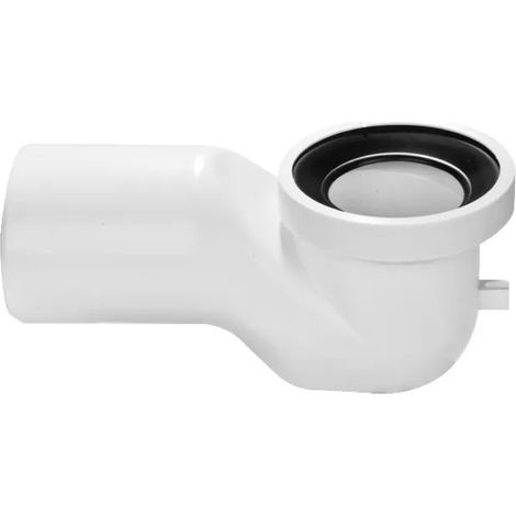 CURVA SOTTOVASO PER SCARICO WC ø100   FESALPLAST