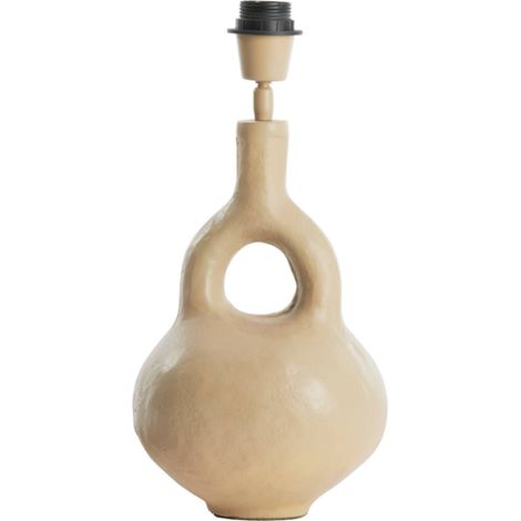 Light & Living - lámpara de mesa - Imola - beige - metal -