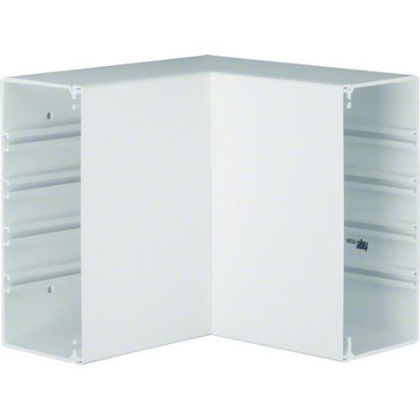 Angle intérieur lifea pour FB99230 h230mmxp100mm 4 agrafes RAL 9016 Pure - HAGER FB9923049016
